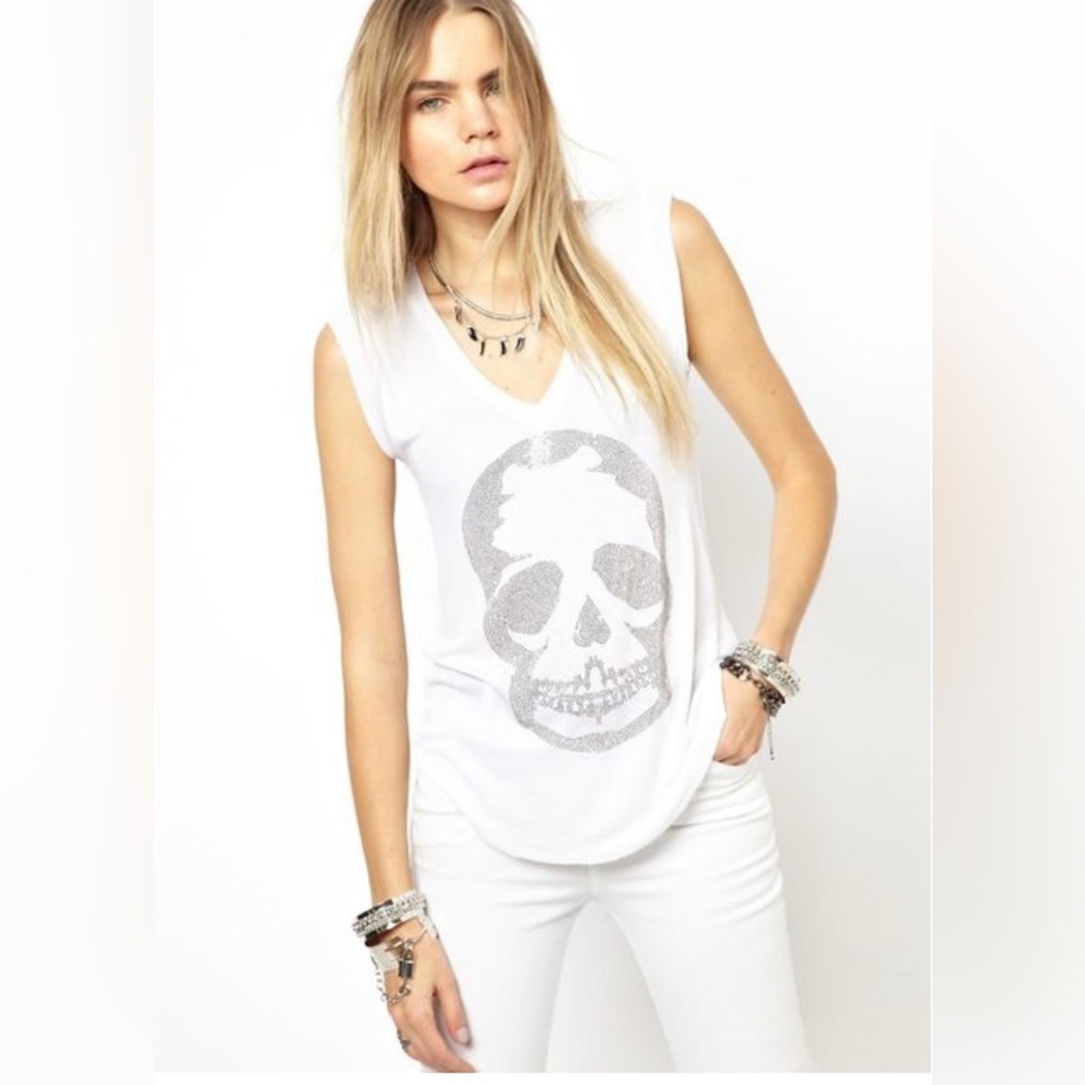 Zadig g & Voltaire top!!